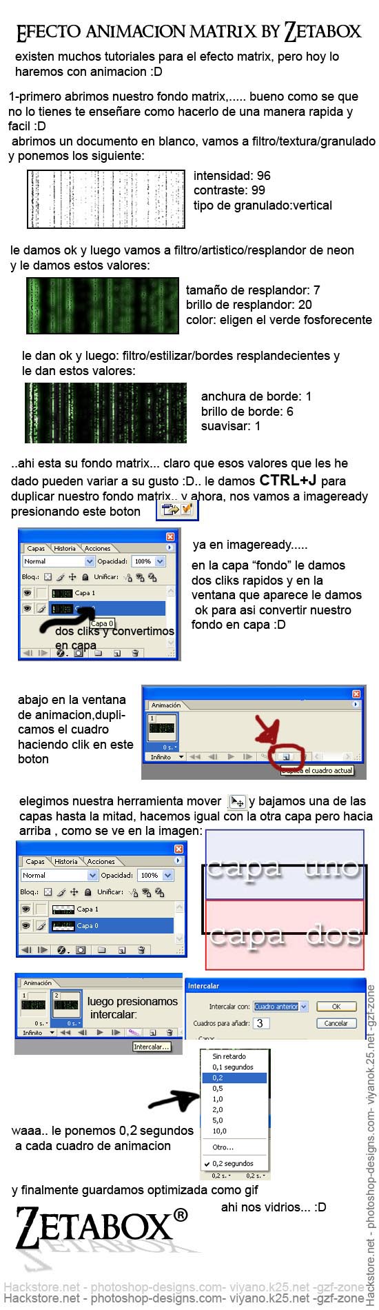 tutorial matrix animado by ps-designs on DeviantArt