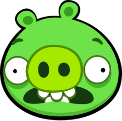 Scared Porg Scaredy pig by MinionPigLover2012 on DeviantArt