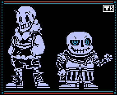 Explore the Best Tpp_swapouter_sans Art | DeviantArt