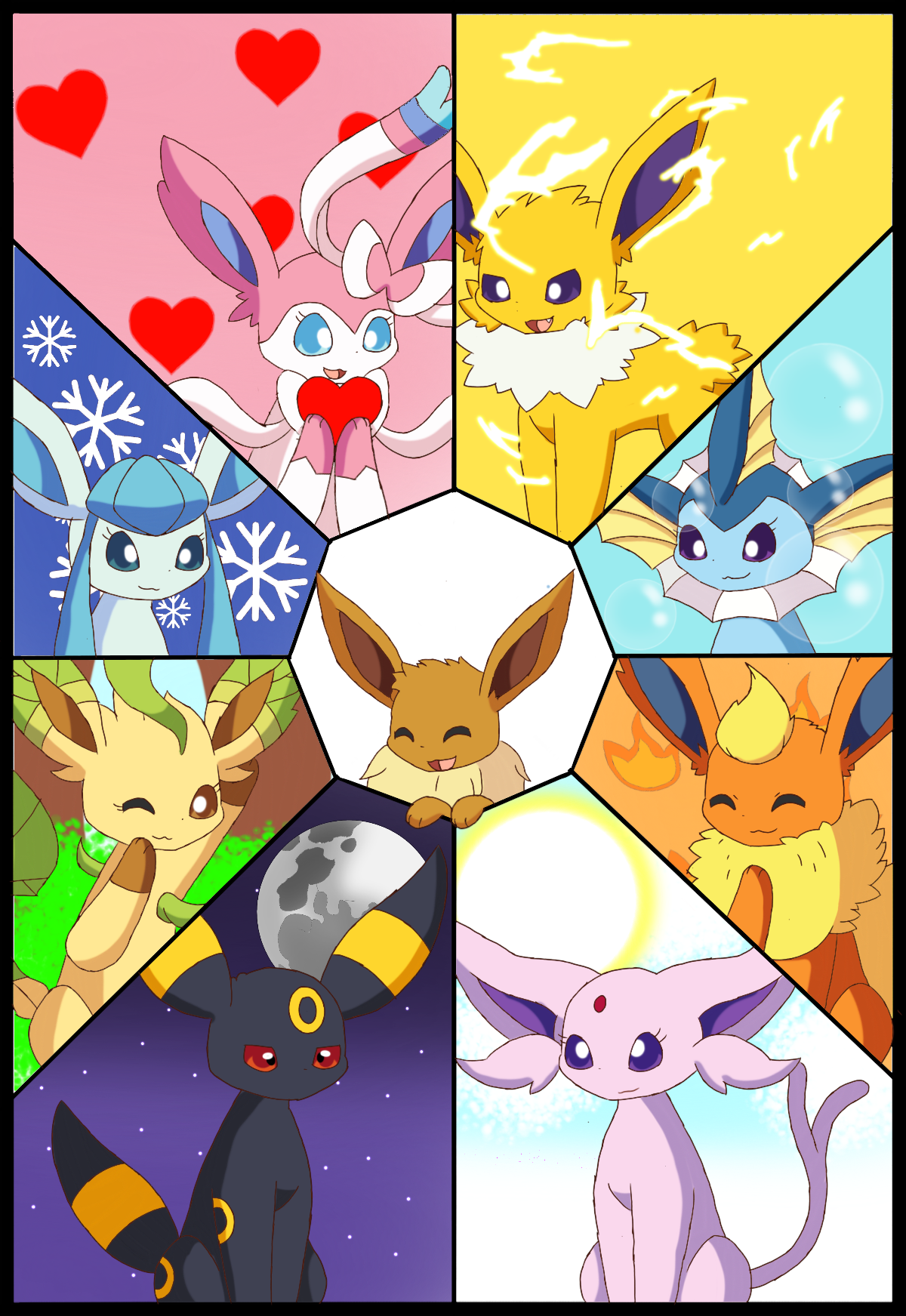 Which is Your Favorite Eevee Evolution?