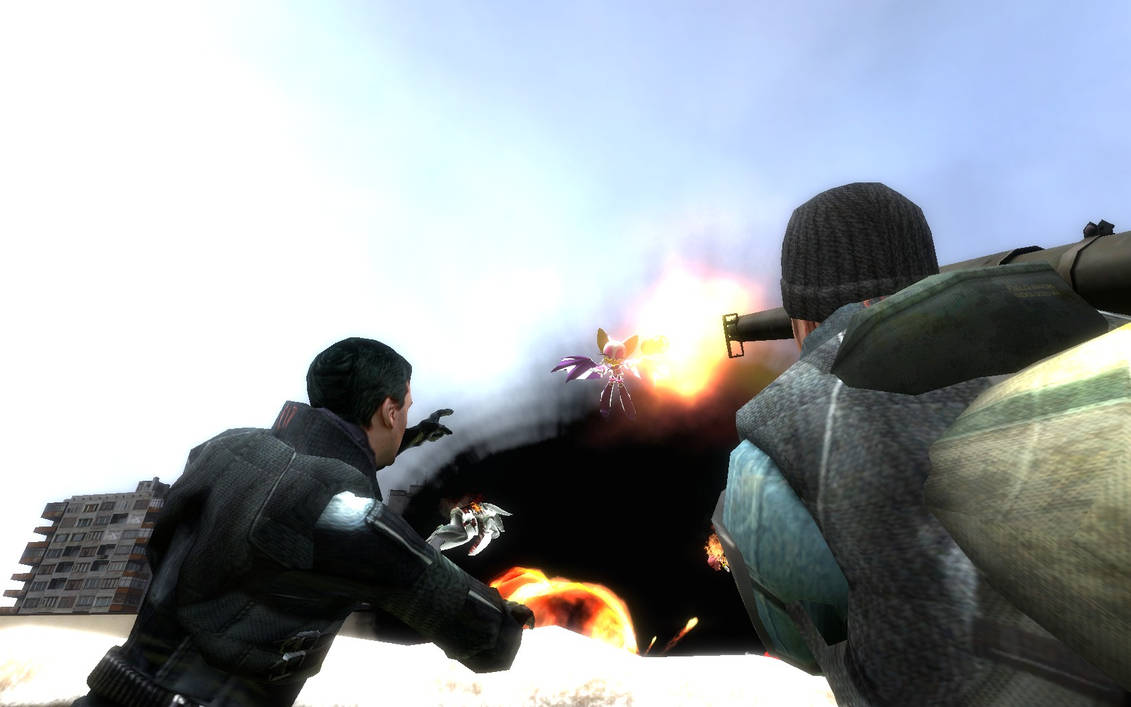 How Gmod responds to Anime III by partytank76 on DeviantArt