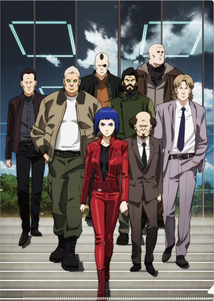 Ghost In The Shell Arise Cast by Dreamer-Out-There on DeviantArt
