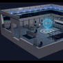 Terran Alliance Warship: Raptor's Wrath - Bridge