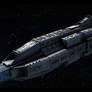 Terran Alliance Carrier Command Ship