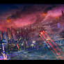 Tharsis City on Mars
