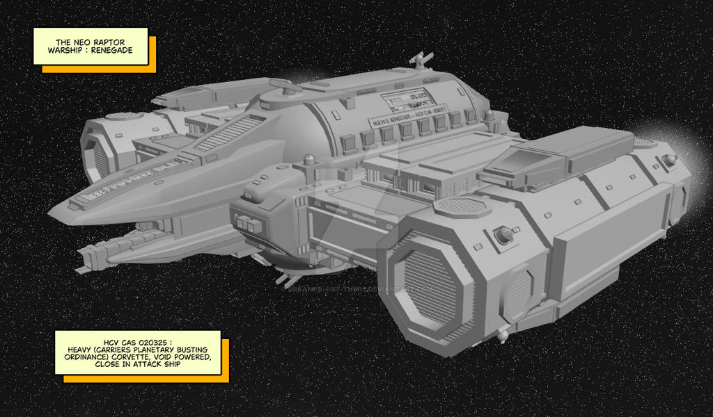 N.R.W.S. Renegade, HCV CAS 020325.
