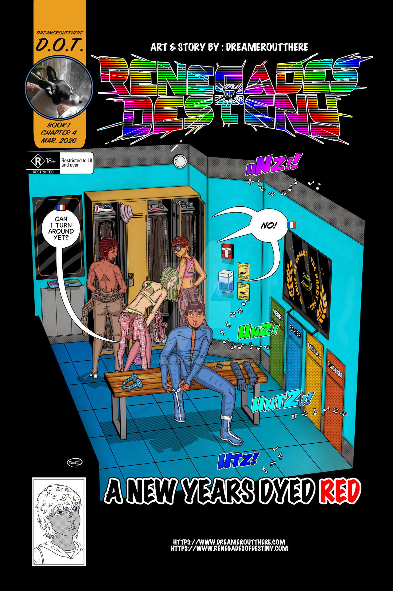 ROD Issue 4 : Cover
