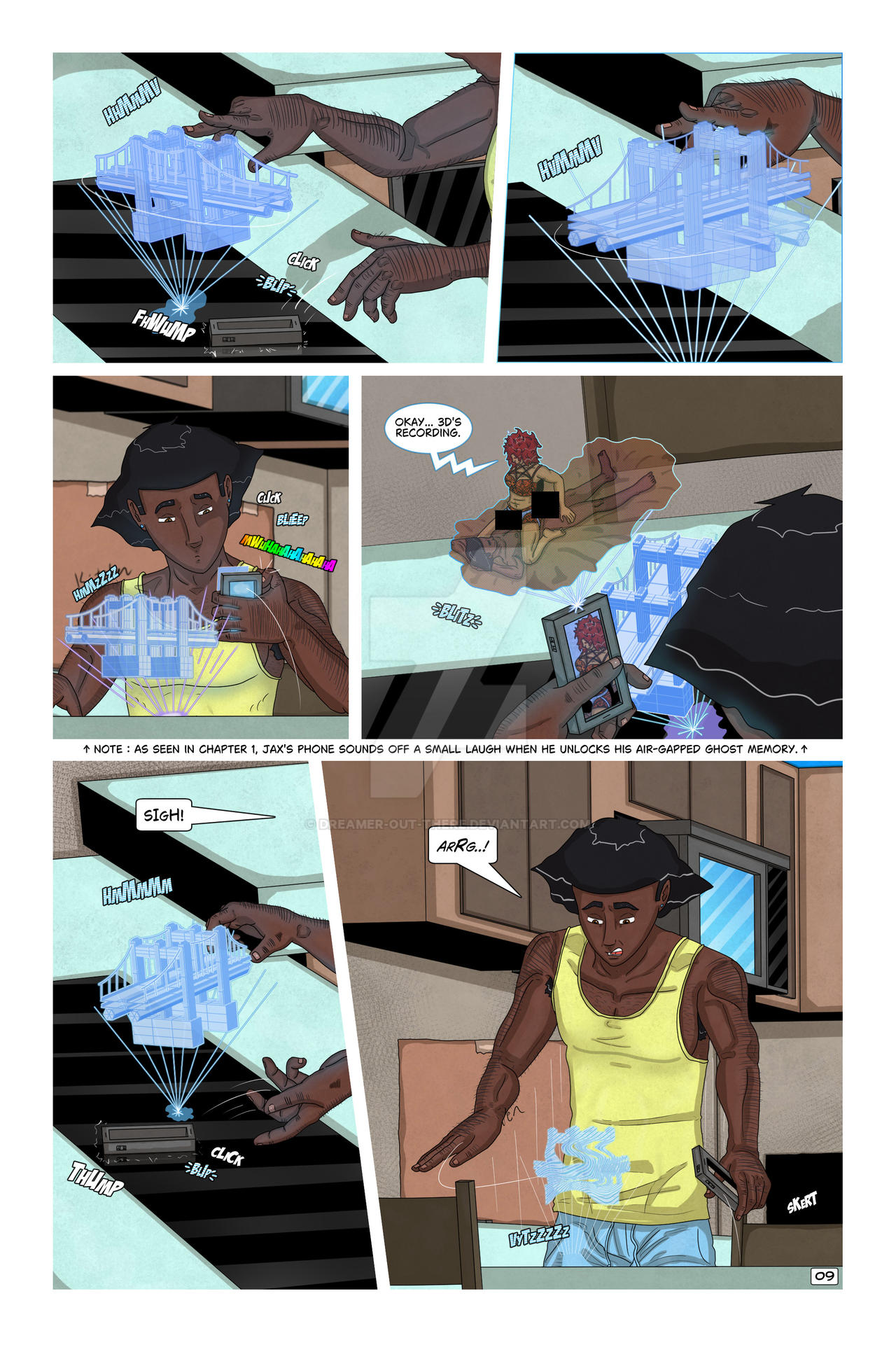 ROD Issue 4 : Page 9