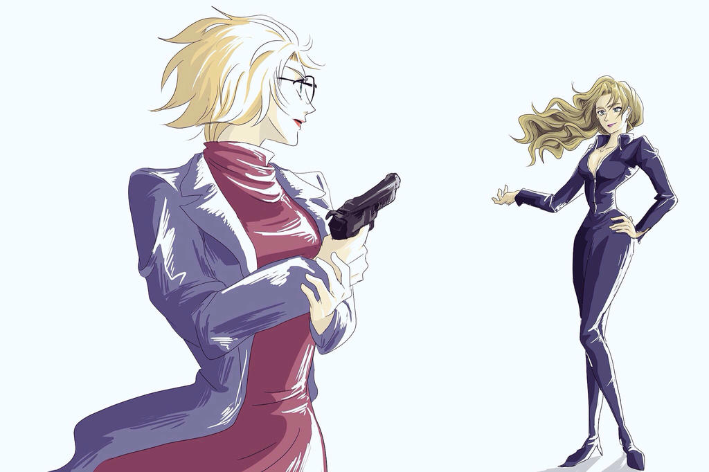Jodie Vs Vermouth By Mohamme On DeviantArt jodie-vs-vermouth-by-mohamme-on-deviantart