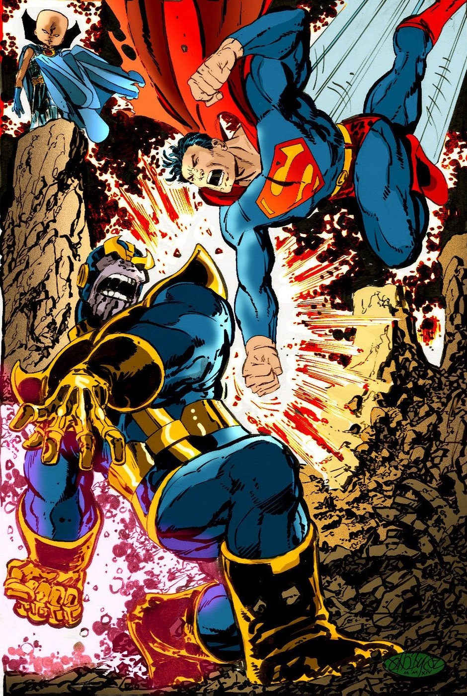 Superman vs Black Adam by Mohamme on DeviantArt