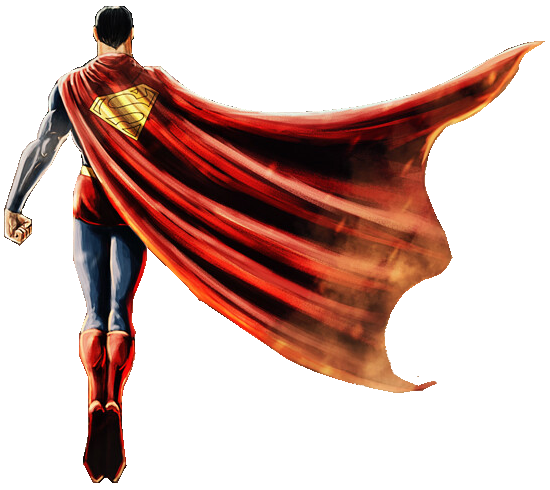 Superman Rear View Superman Back Render (Tim Skipper Version) by Mohamme on DeviantArt