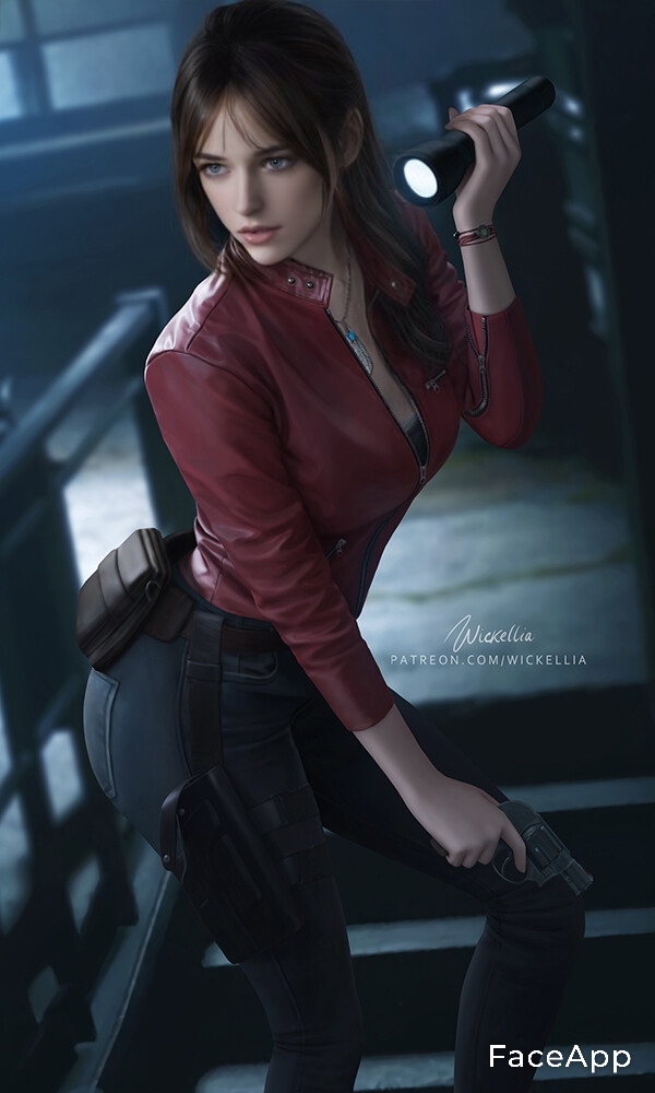 Claire Redfield-Resident Evil 2 Remake by Nabriales-D-Majestic on DeviantArt