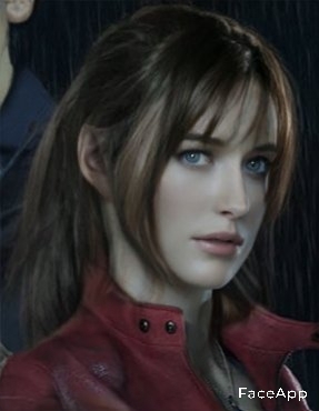 Claire Redfield face model by BrendaBirkin on DeviantArt