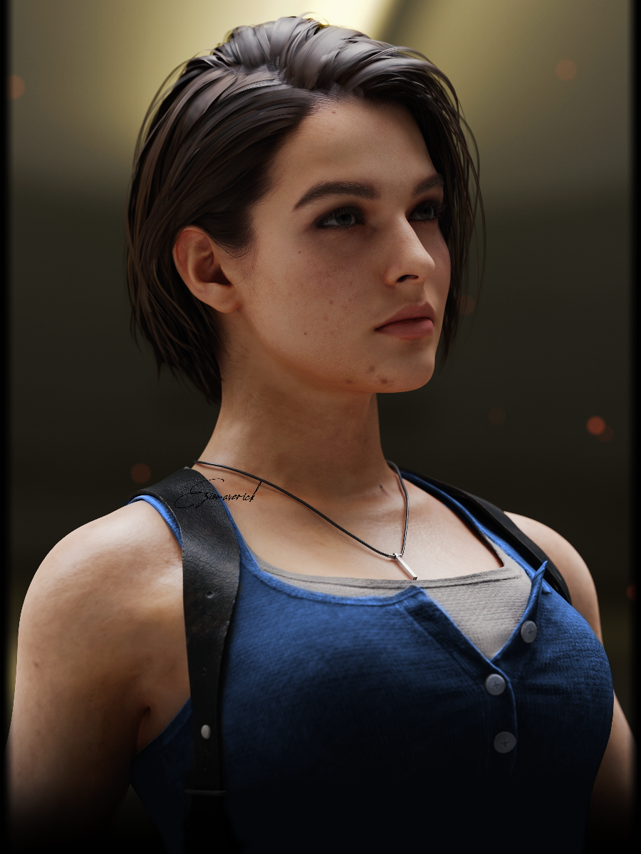 RE3 Remake: Jill Valentine by AnubisDHL on DeviantArt