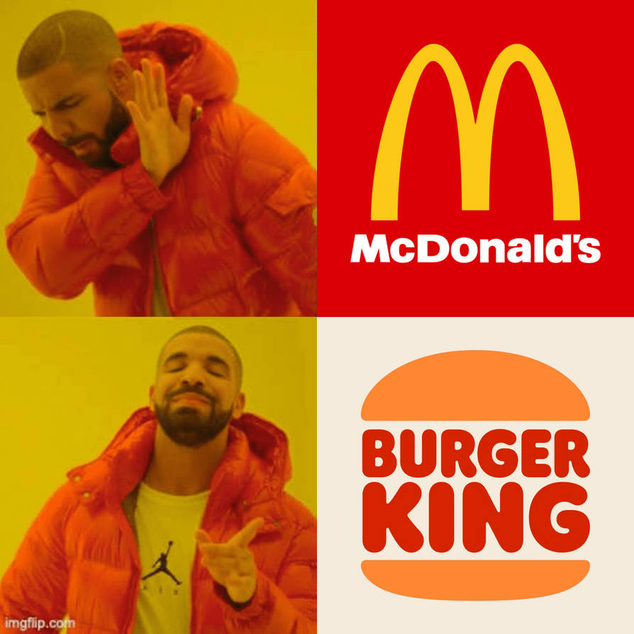 Burger King vs McDonald's by Mohamme on DeviantArt