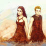 Catching Fire: Peeta - Katniss