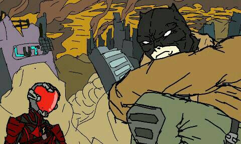 Flash Knightmare Version Knightmare Batman Flash by Nujunuts on DeviantArt