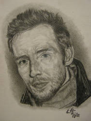 Scott Weiland graphite portrait