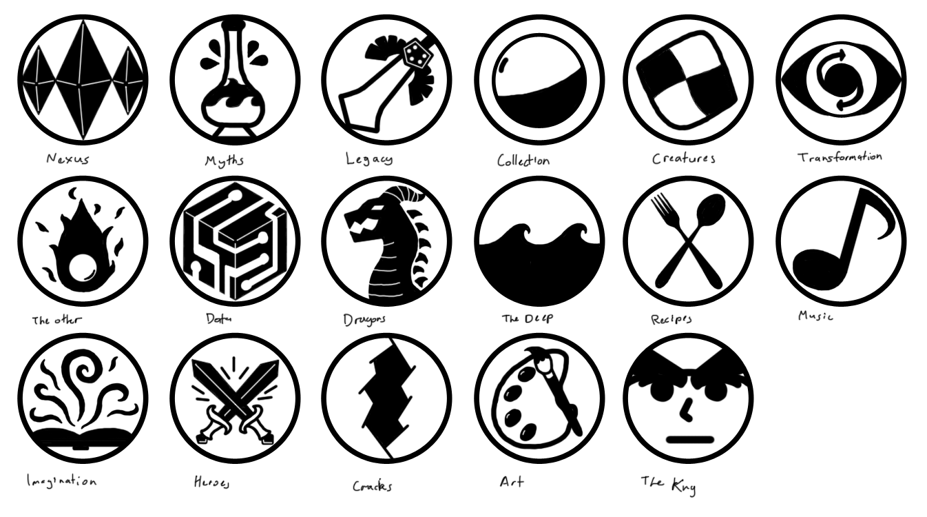 C. Turtle Multiverse Icons by clockworkMelody on DeviantArt