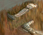 weathered to rust. by purenai