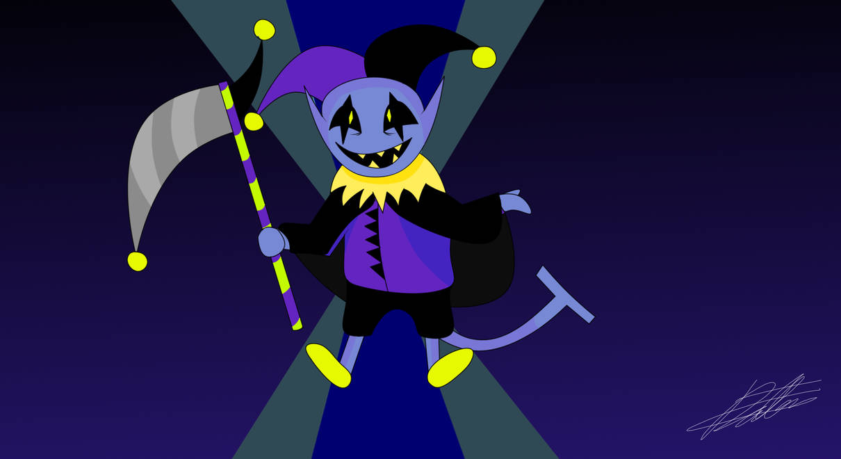 Deltarune Jevil by TheDalCar on DeviantArt