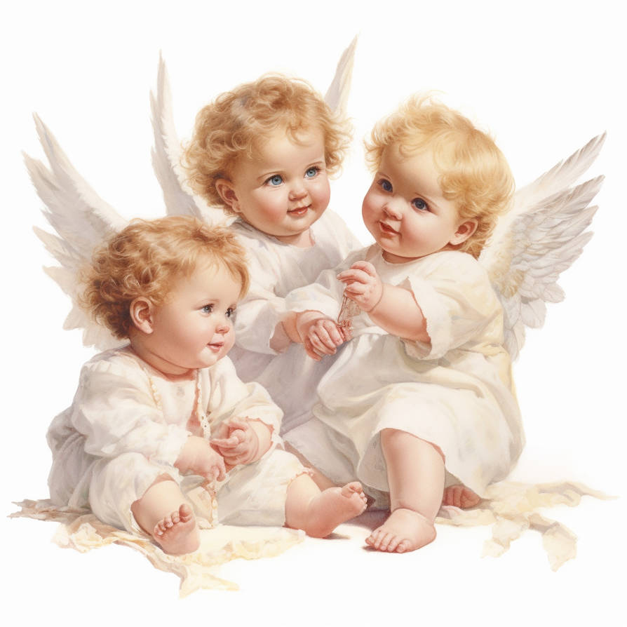 Infant Angel Rwal Baby Angels by bobardot on DeviantArt