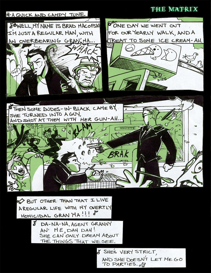 Agent Granny pg1