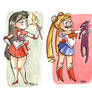 paint sketchies: Sailor Moon