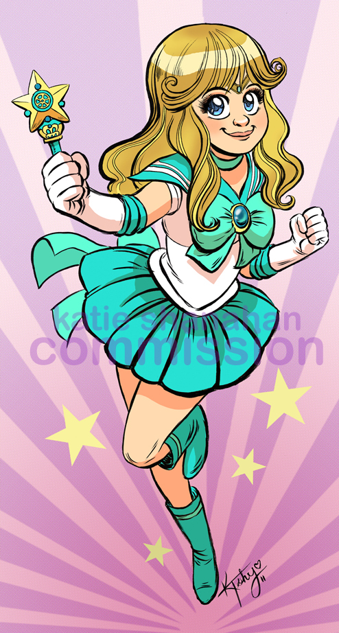 Commission Sailor Tyche