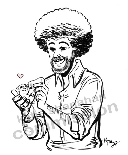 Commission Bob Ross