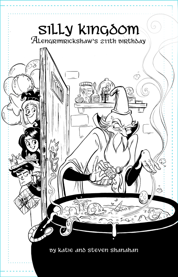 Silly Kingdom cover inks