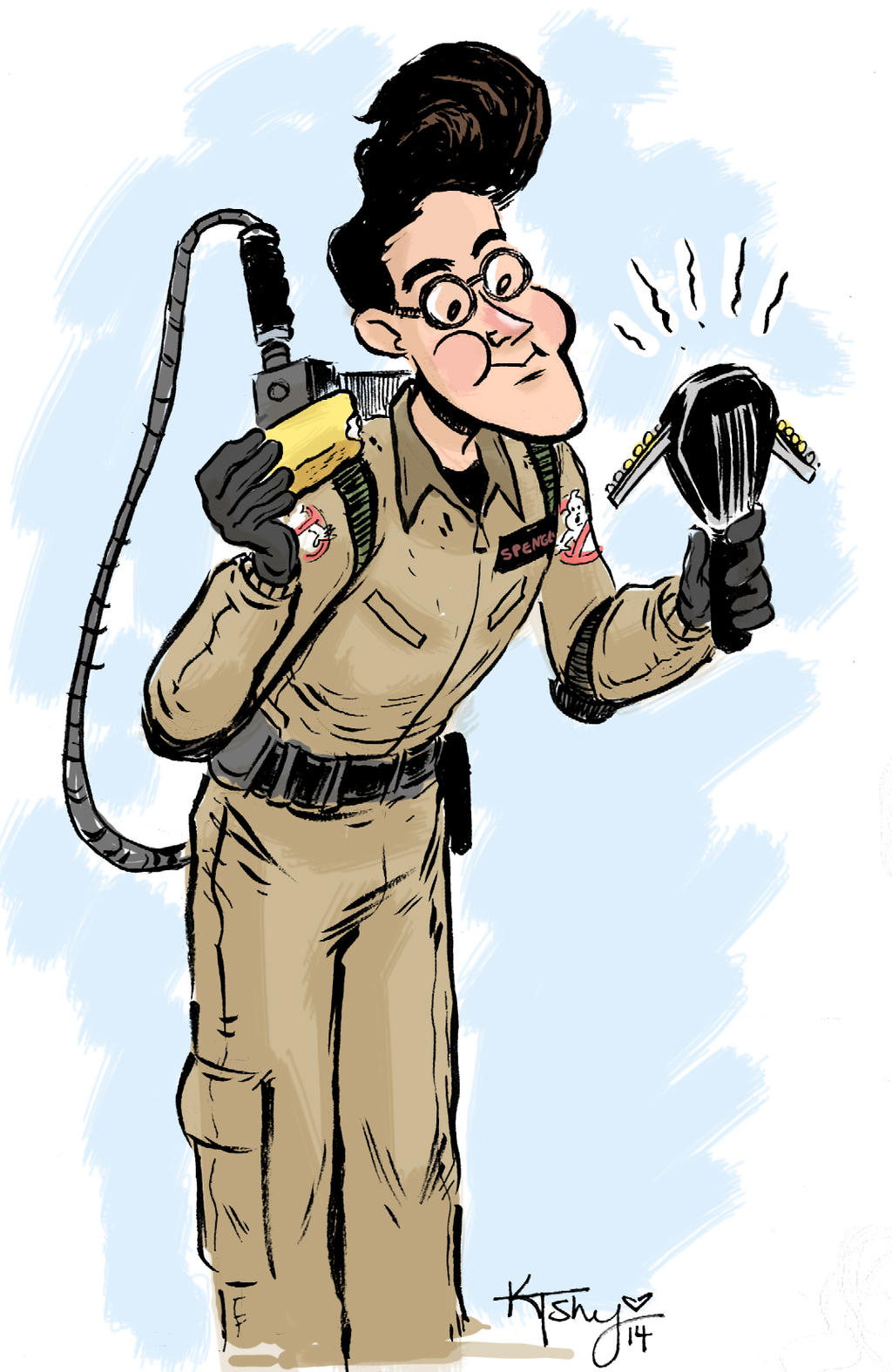 Egon by ktshy on DeviantArt