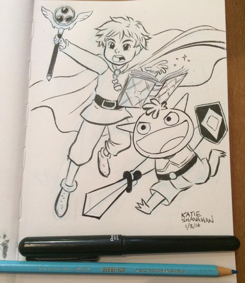 Inktober: Ni No Kuni