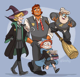 Tres Hogwarts Boys (feat. Ango)