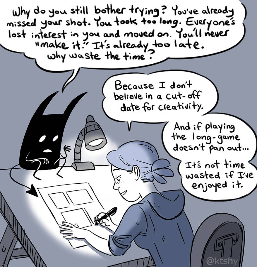 Demon Dialogues by ktshy