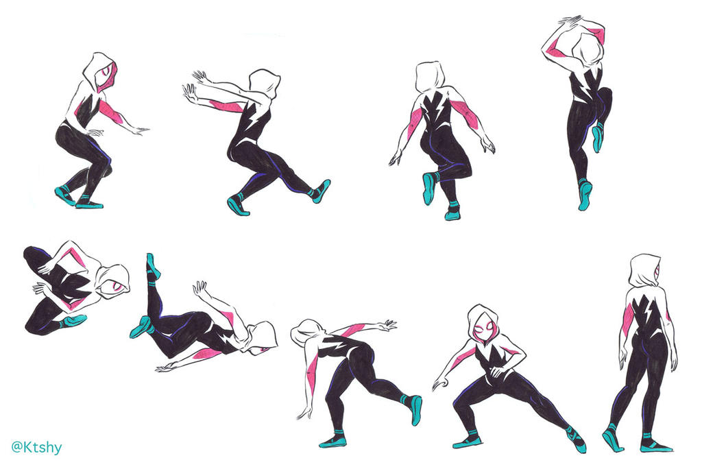 Spider Gwen By Ktshy On DeviantArt spider-gwen-by-ktshy-on-deviantart