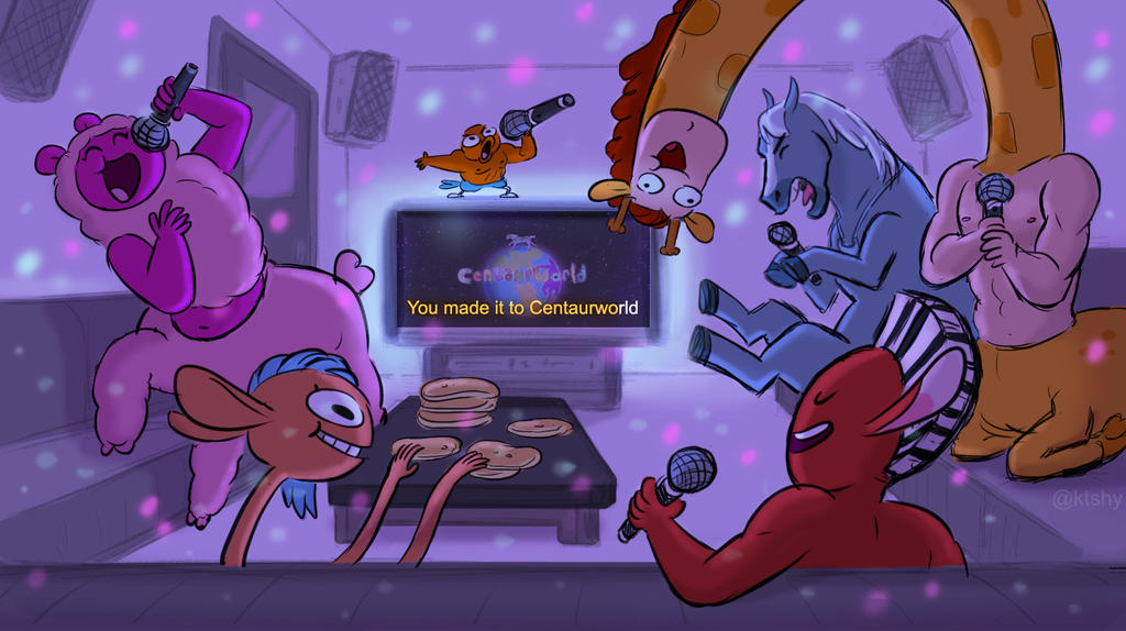 Centaurworld Key Rift Centaurworld by ktshy on DeviantArt