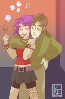 Tonks n' Lupin