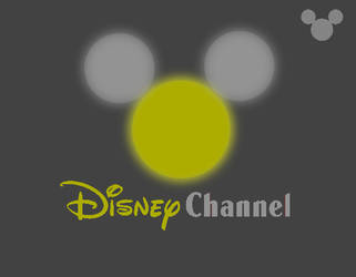 Disney Channel UK Ident - Glow Stick