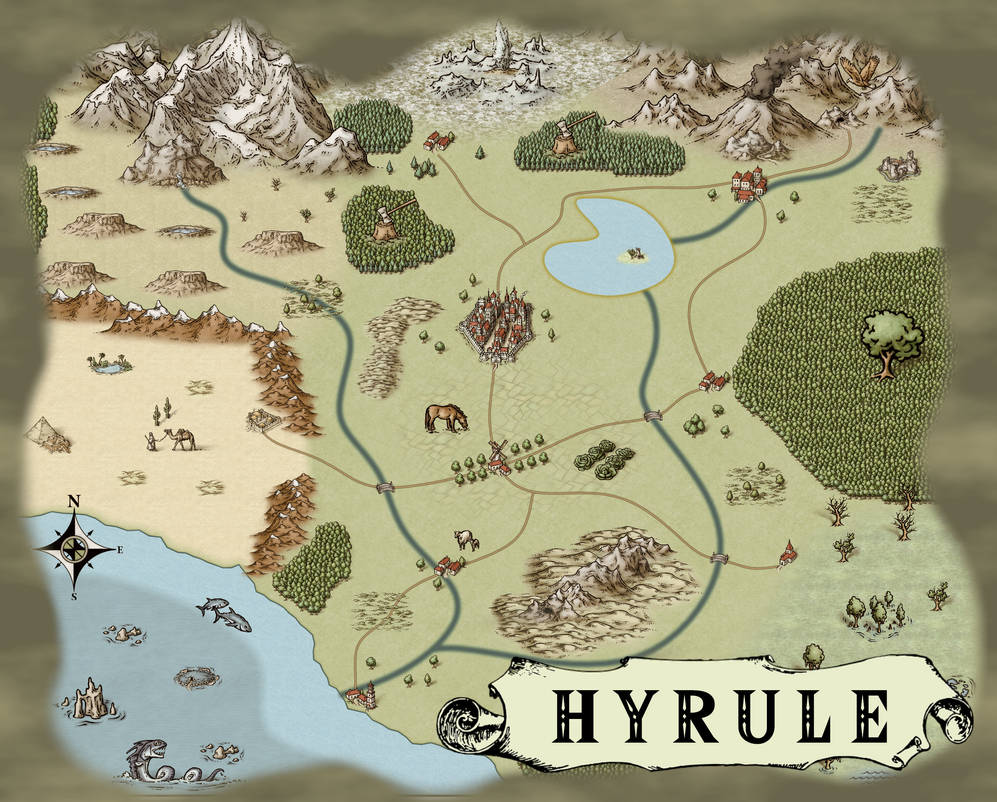 Hyrule by gajusmaximus on DeviantArt