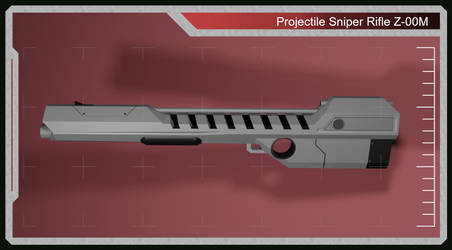 Projectile Sniper Rifle Z-00M