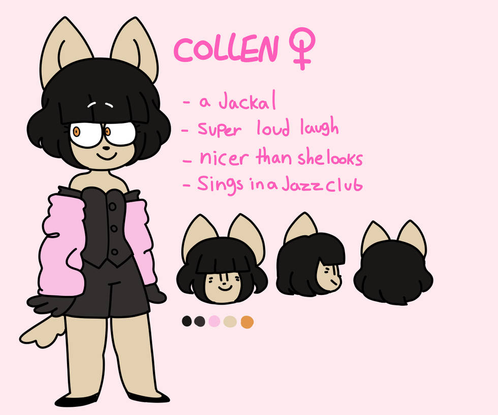Colleen!!! by CozyNosy on DeviantArt