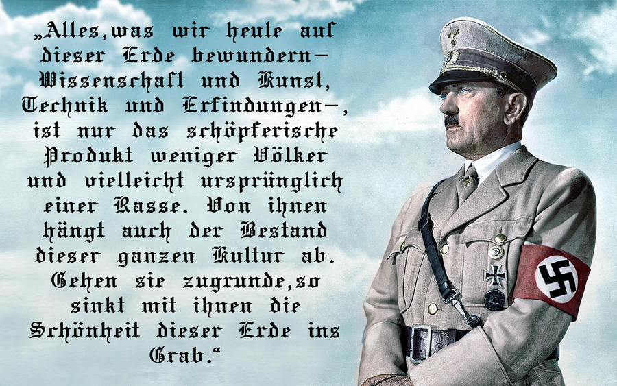 Hitler Wallpapers Computer Hitler wallpaper by Rommel85FRO on DeviantArt