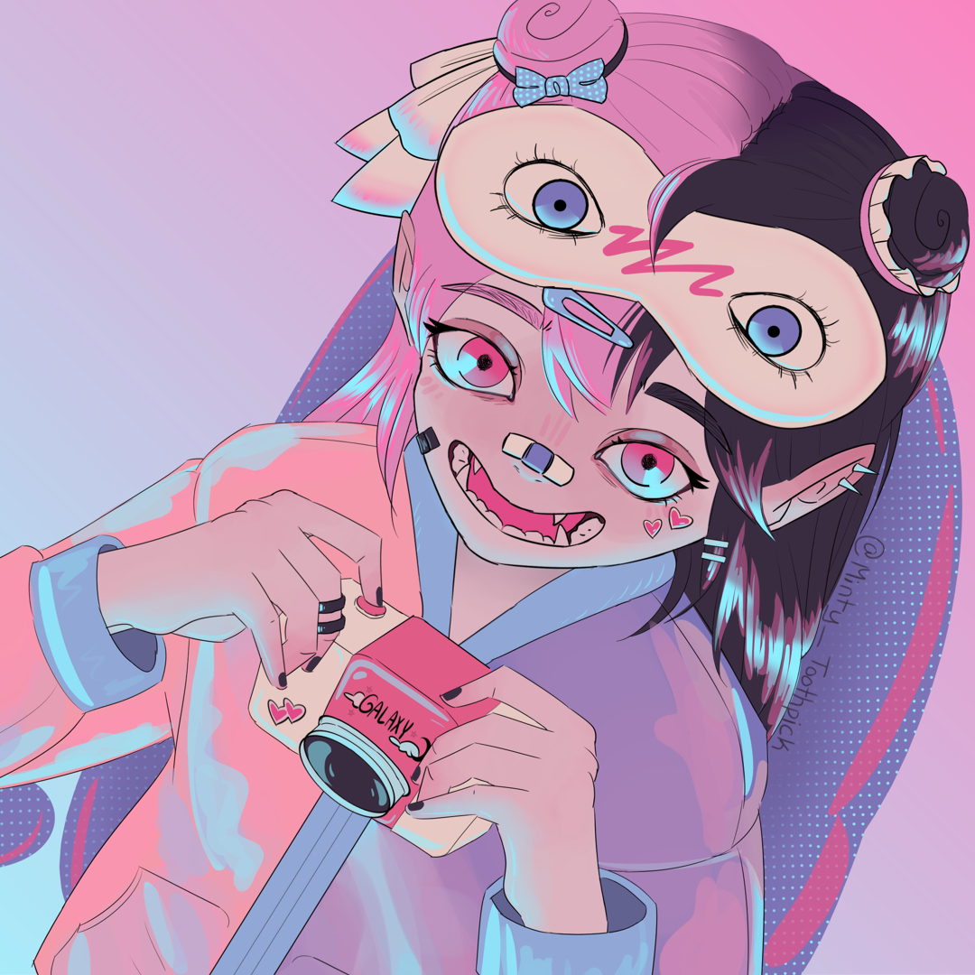 Pastel Anime Girl by amintytoothpick on DeviantArt Pastel Anime Girl by amintytoothpick on DeviantArt