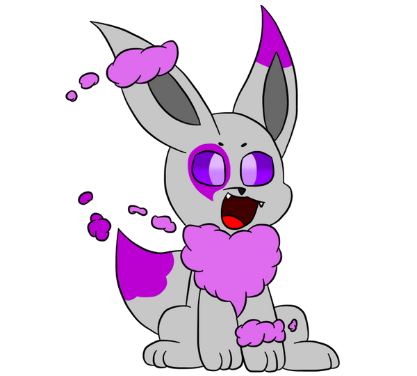 Wister the Ghosty Eevee