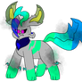 Zeora the Stormcloud Leafeon