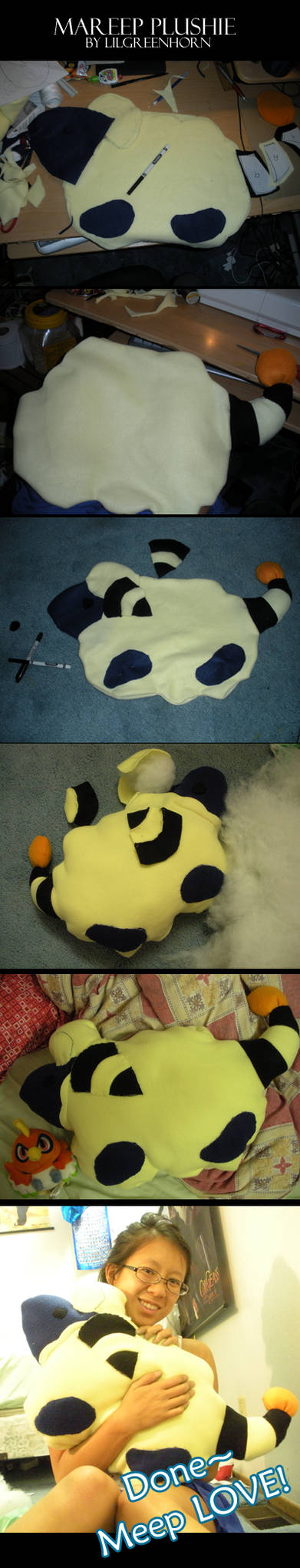 Mareep Pillow Plush