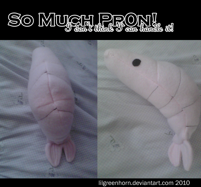 Prawn Plushie