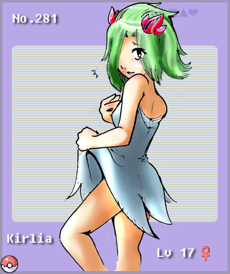 Kirlia Gijinka