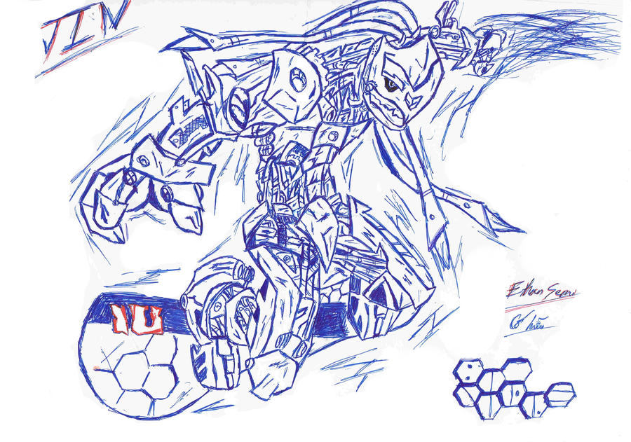Bionic Max Deviantart Bionicle New by WhiteNightXLV on DeviantArt